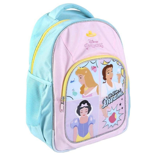 Disney Prinzessinnen Mädchen Rucksack mit Thermotasche - Schneewittchen Belle Aschenputtel