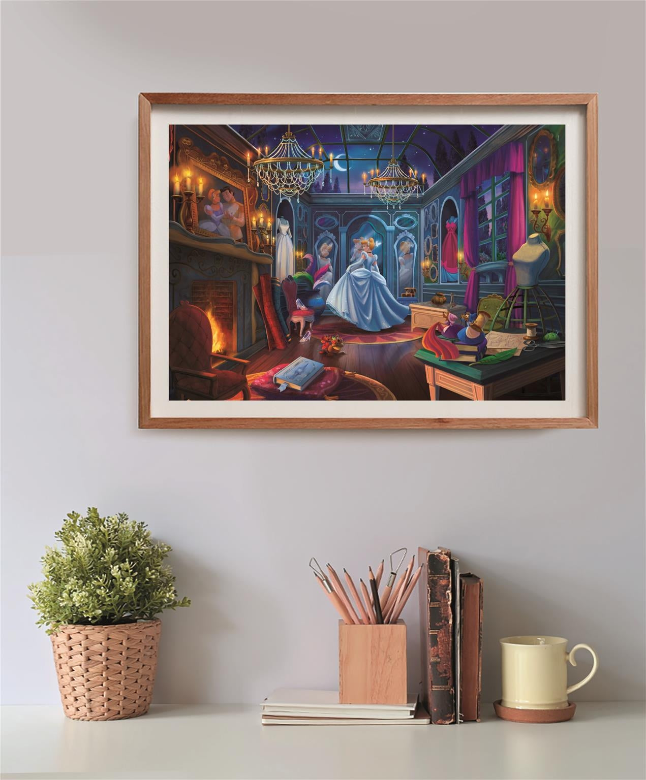 Clementoni Puzzle 500 Teile Disney Cinderella Ever After HQ