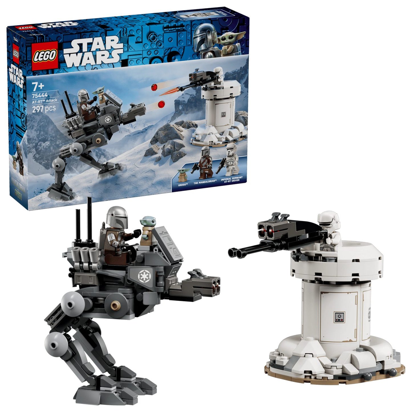 LEGO Star Wars 75444 Angriff des AT-RT – 297 Teile