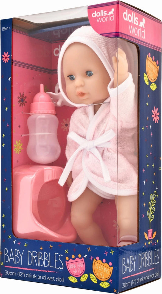 Dolls World Badepuppe Dribbles