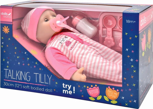 Dolls World Sprechpuppe Tilly