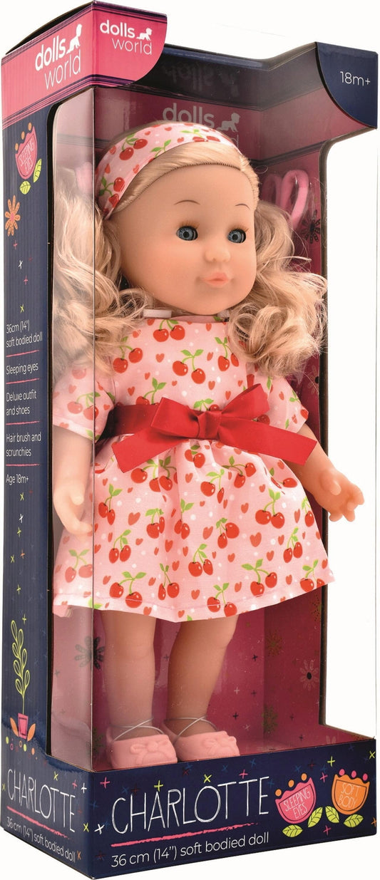 Dolls World Stehpuppe Charlotte