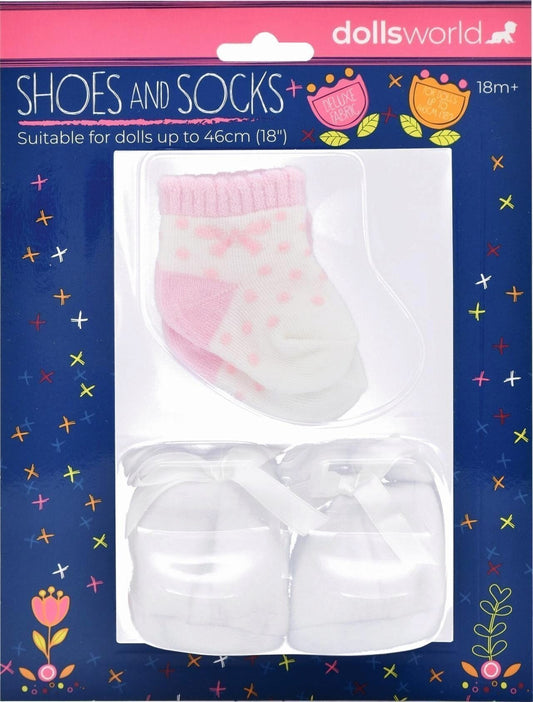 Dolls World Puppenschuhe und -socken