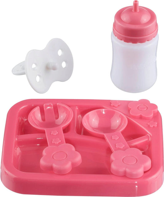 Dolls World Puppen-Fütterungs-Set