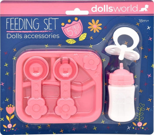 Dolls World Puppen-Fütterungs-Set
