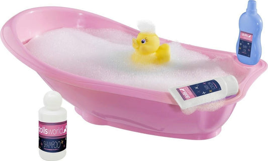 Dolls World Puppen-Badeset