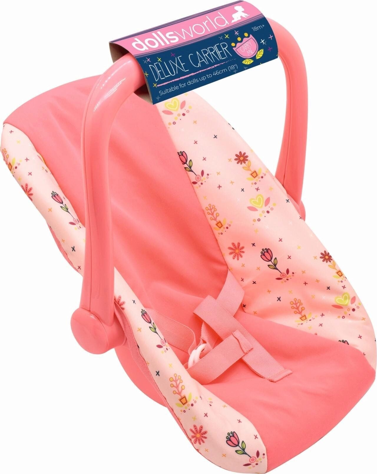 Dolls World Babysitz mit Tragegriff