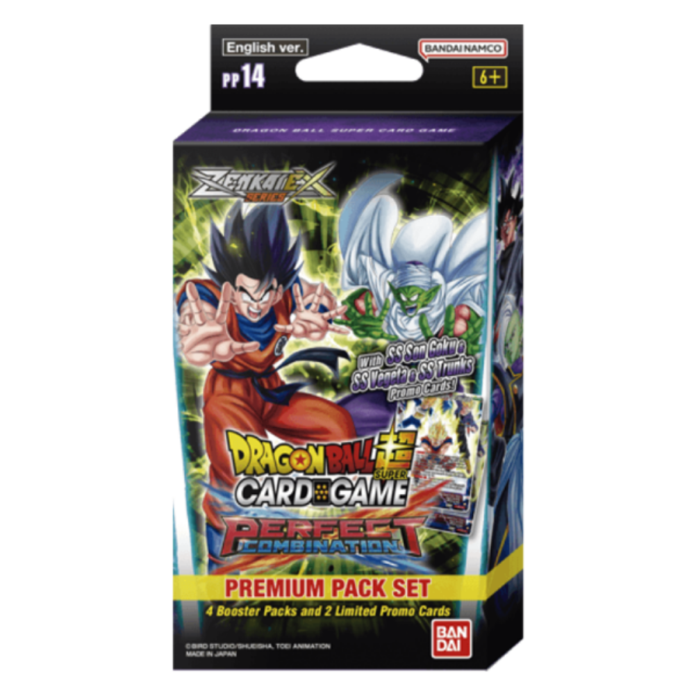 Dragon Ball Super Premium Pack - Zenkai Series Set 06 PP14 - Perfect Combination (englisch)