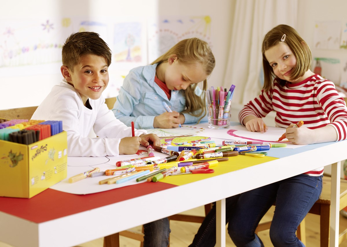 edding 15 Funtastics Fasermaler 12er-Set für Kinder