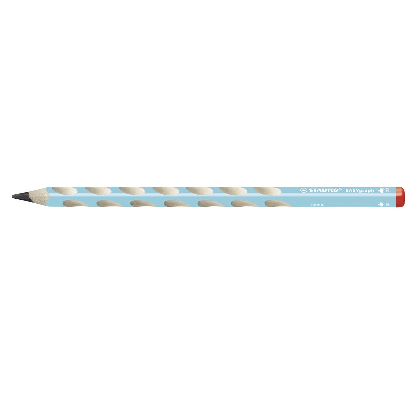STABILO EASYgraph Bleistift Rechtshänder HB – Einzelstift blau
