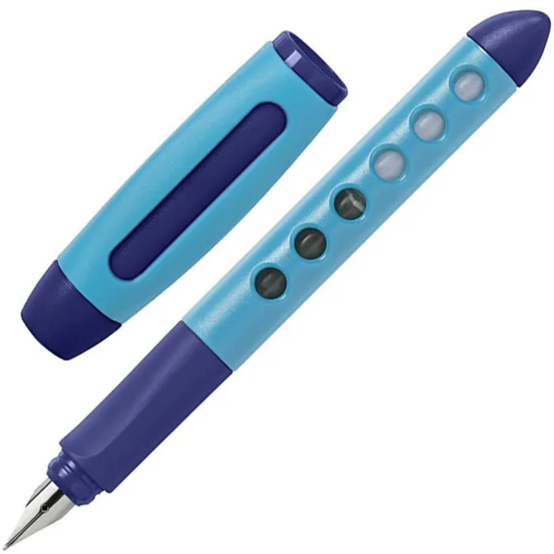 Faber-Castell Scribolino Füller blau Linkshänder