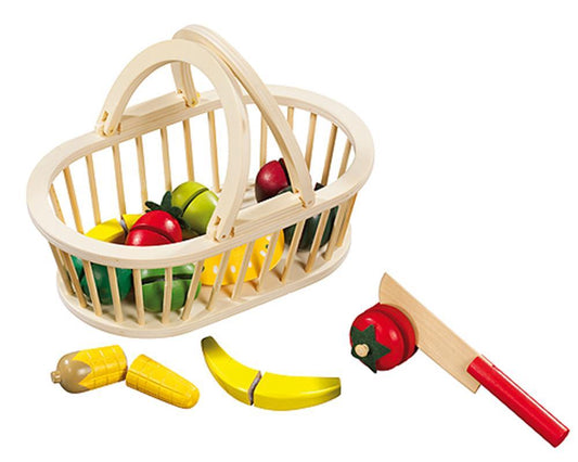 FUNTOYS Früchtekorb Holz