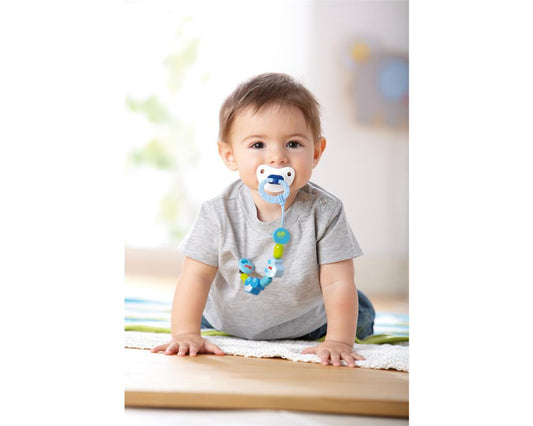 HABA Schnullerkette Maus auf Reisen