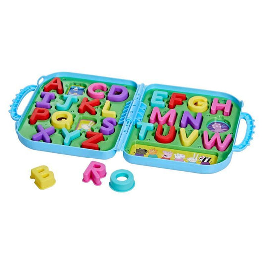 Hasbro Peppa Pig Peppas Buchstabenbox, Alphabet-Puzzle F67905G0