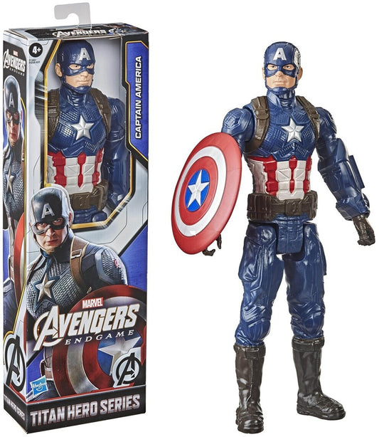 Captain America Titan Hero Actionfigur 30cm - Marvel Avengers Endgame