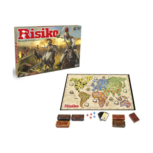 Hasbro Risiko Refresh - Strategisches Brettspiel für 2-6 Spieler