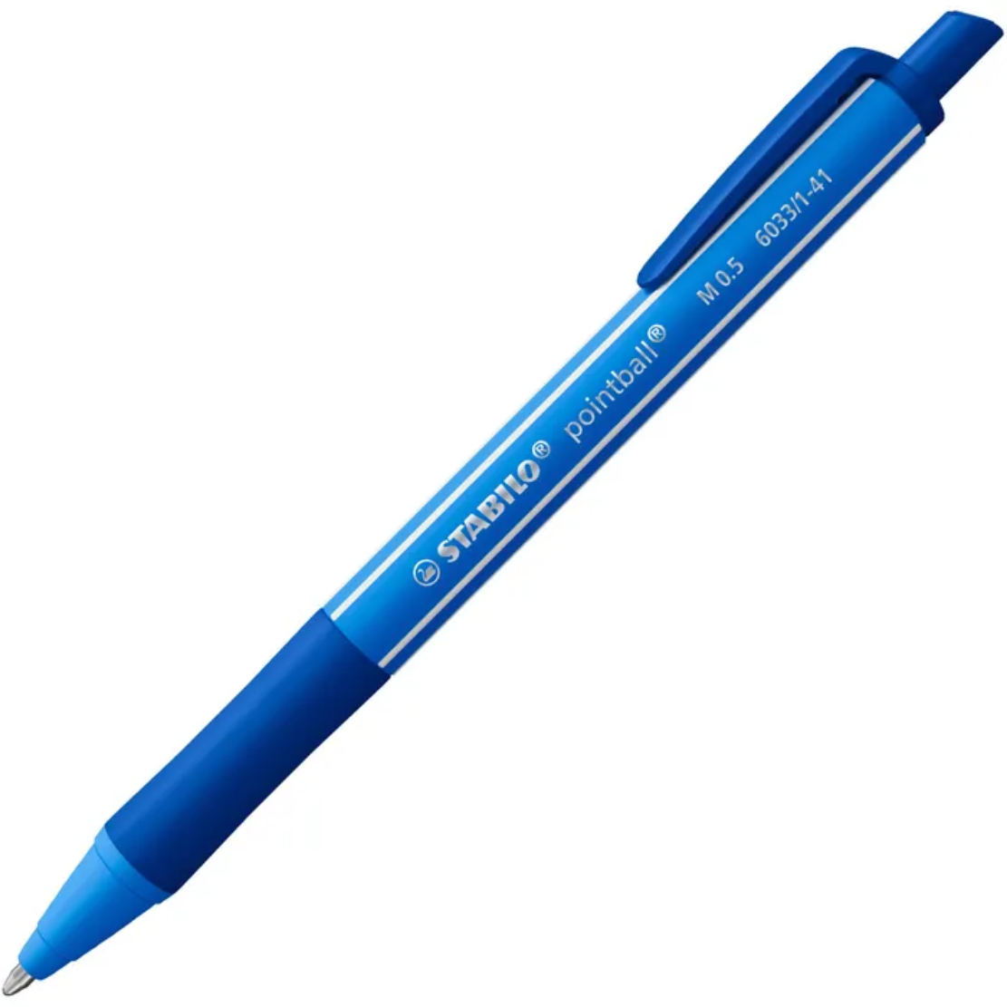 STABILO pointball colorful Kugelschreiber ultramarinblau