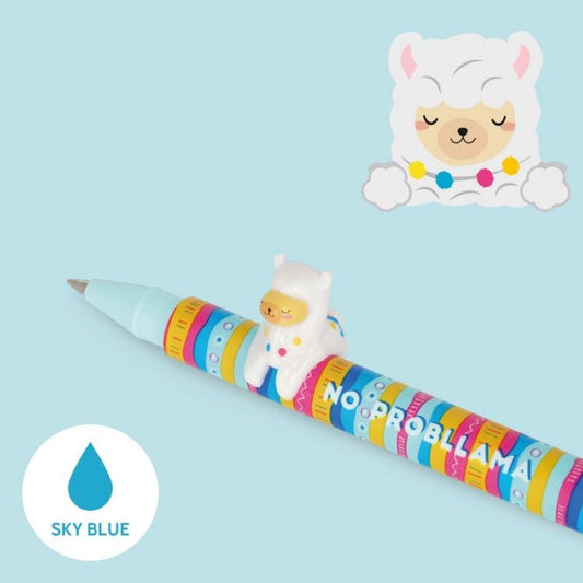 LEGAMI Erasable Gel Pen Lovely Friends Llama – Löschbar