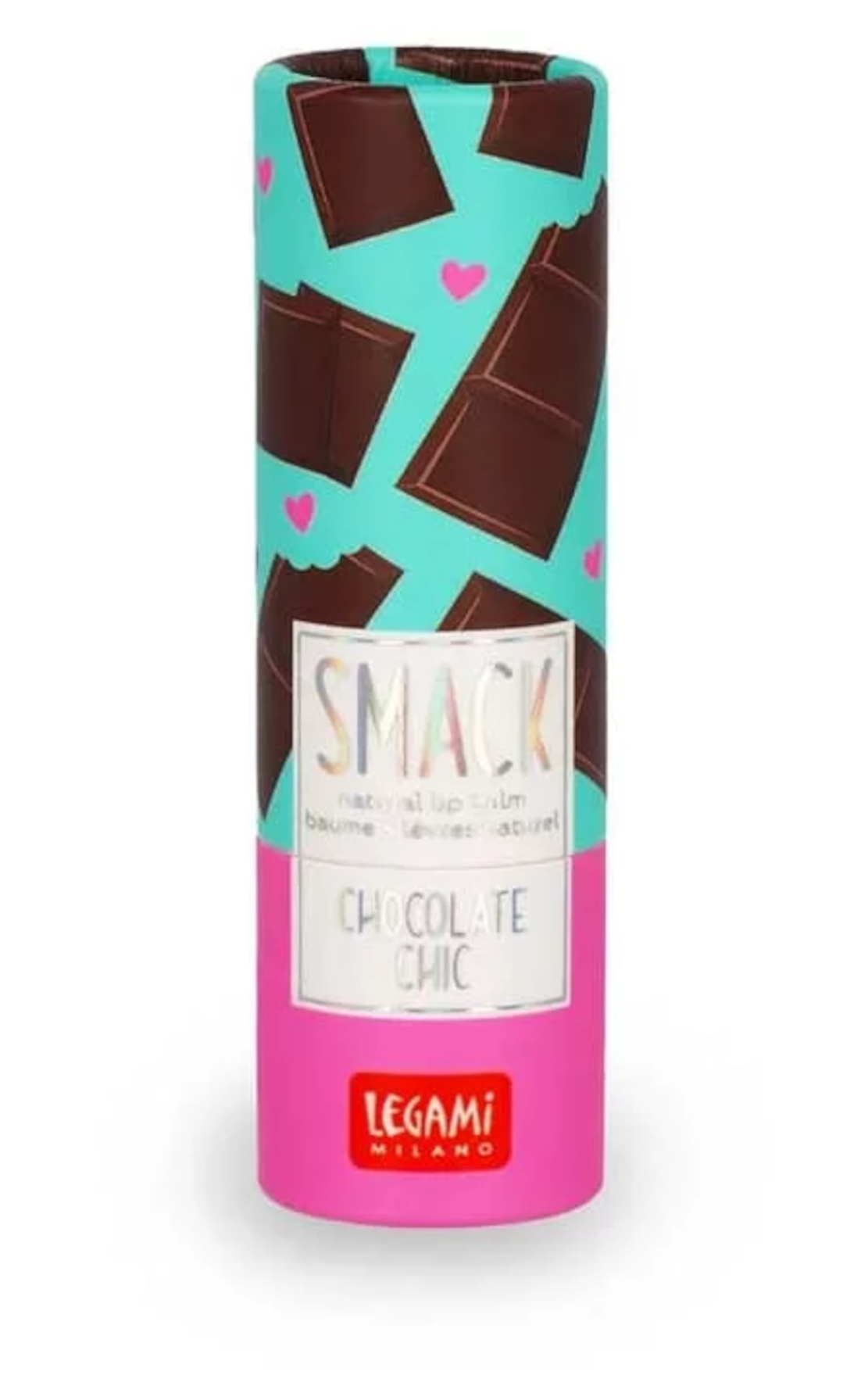 LEGAMI Smack Lippenpflegestift Schokolade – natürlich