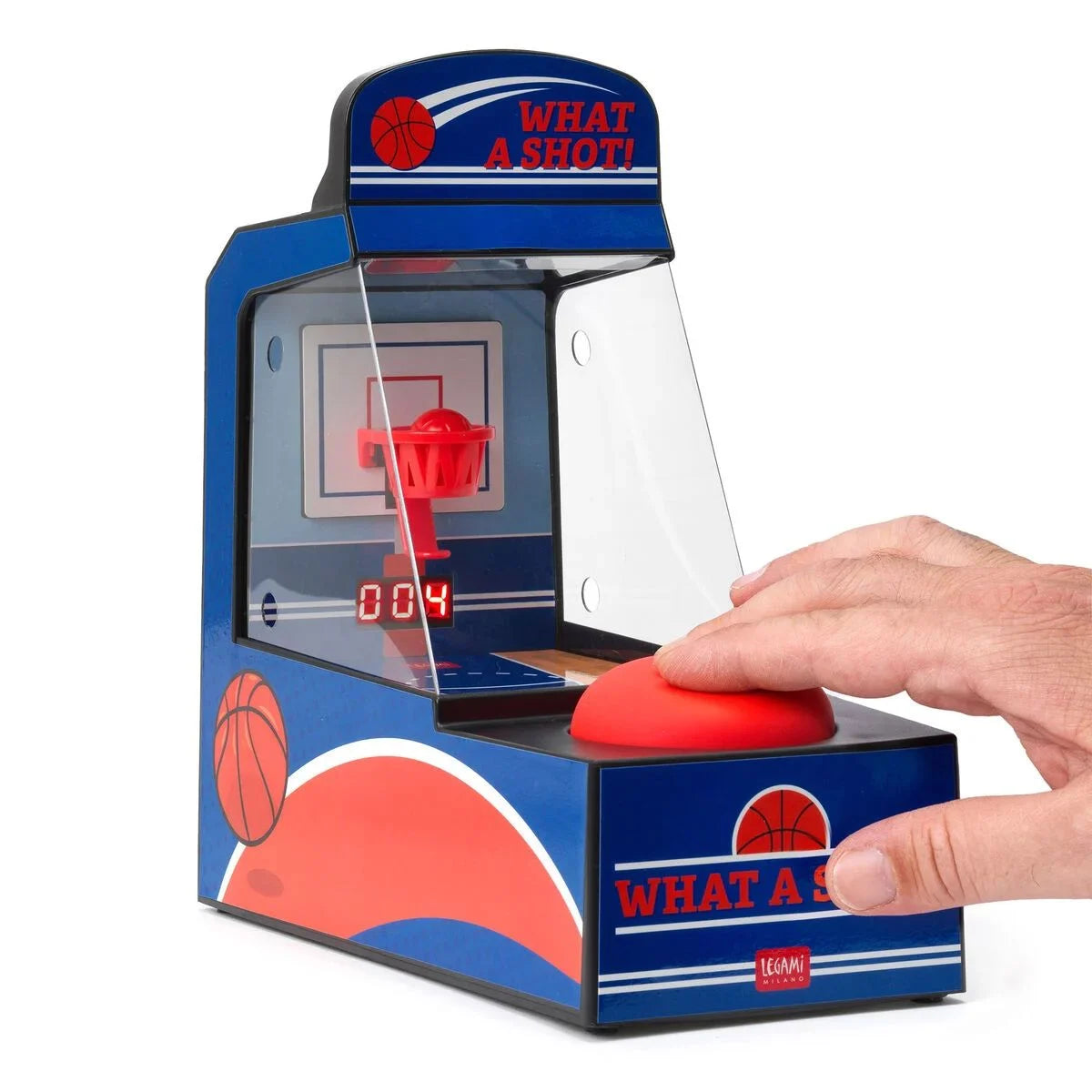LEGAMI What a Shot! Mini-Basketball-Arcade-Spiel