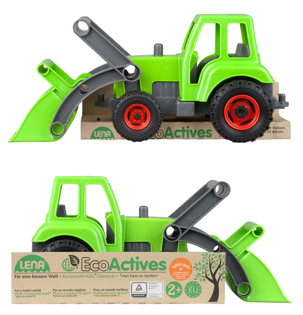 LENA Eco Actives Traktor 36 cm