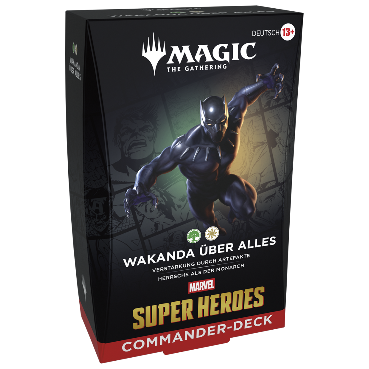 MTG Marvel Super Heroes Commander Deck – Wakanda Forever (EN)