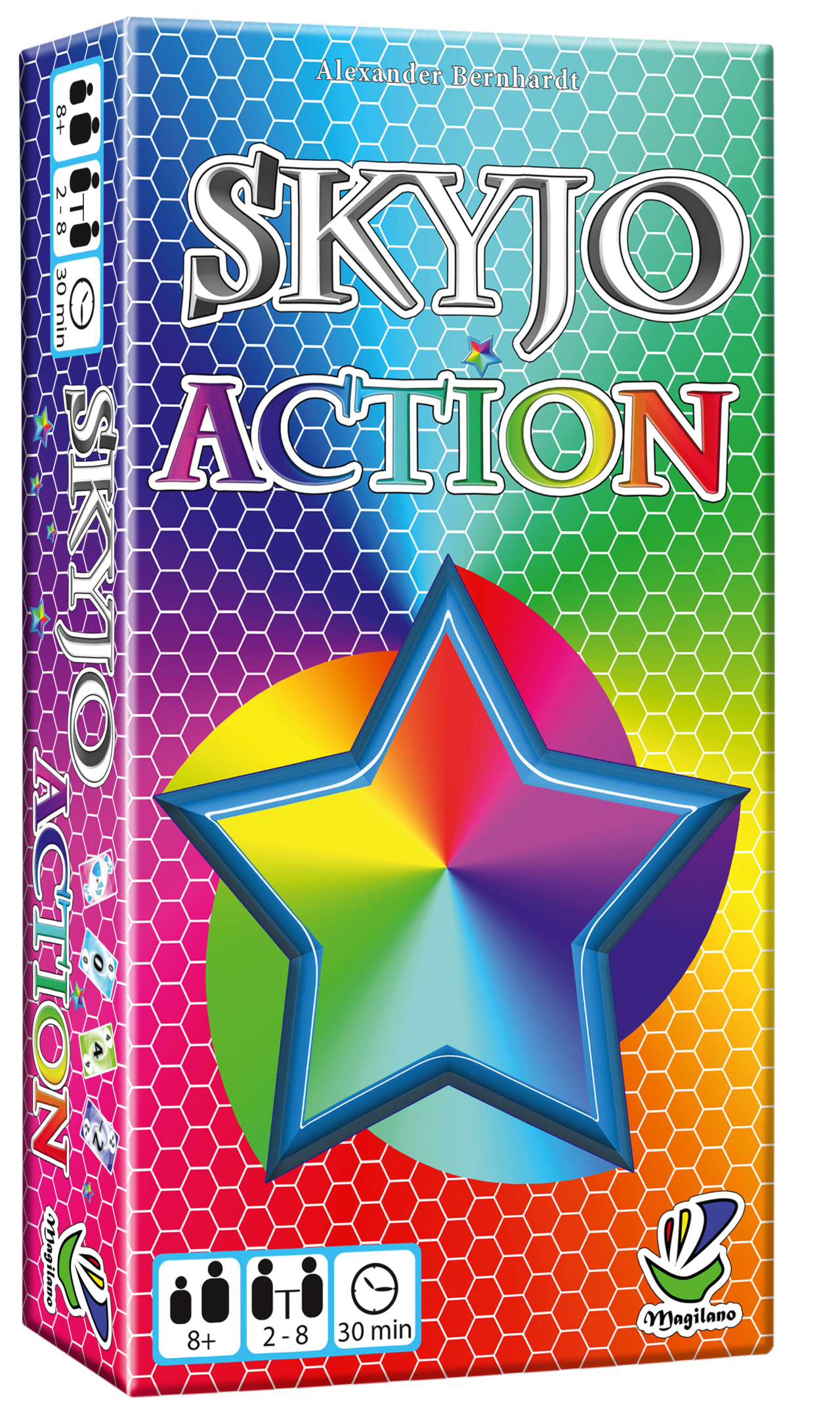 SKYJO Action Kartenspiel von MAGILANO - 150 Karten