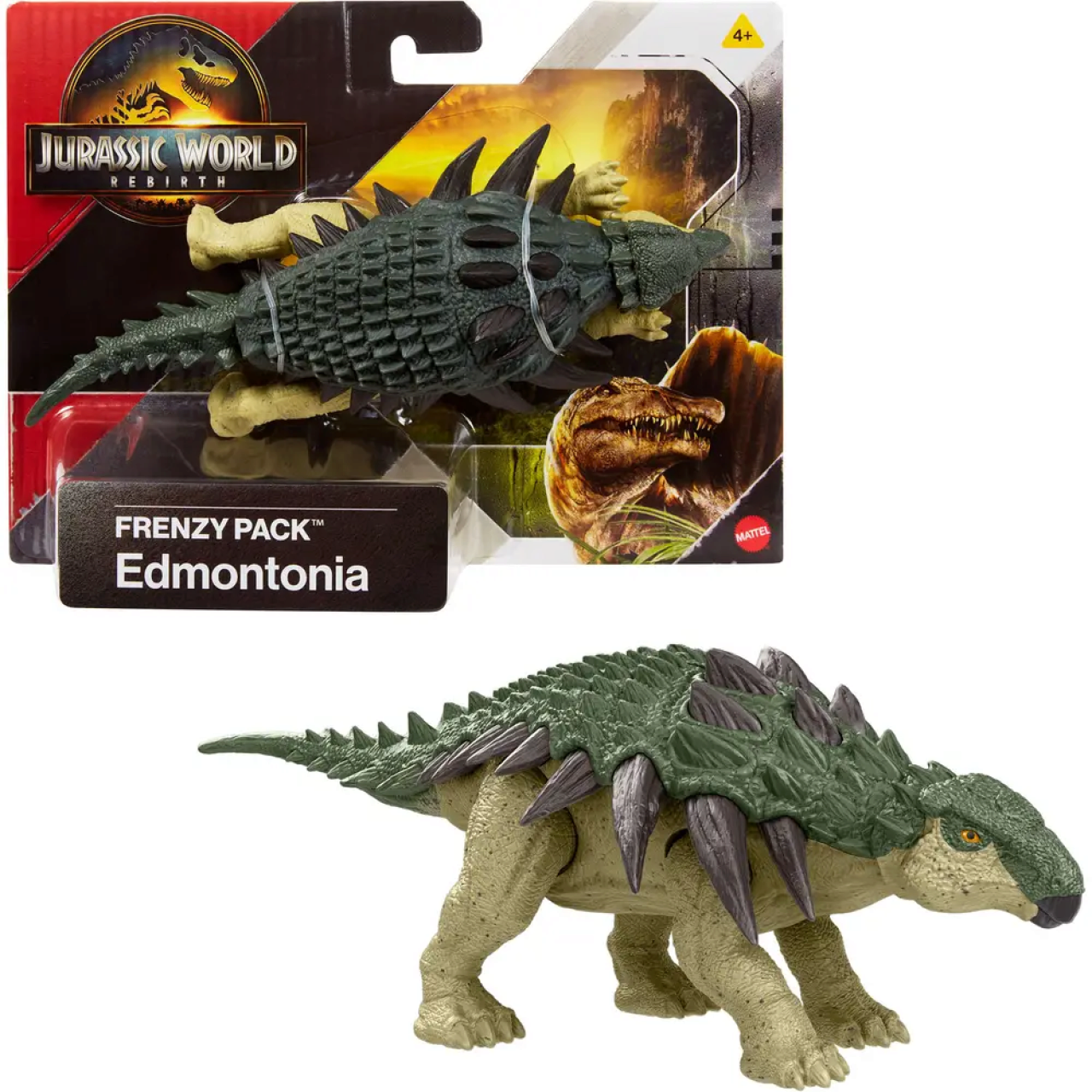 Jurassic World Frenzy Pack - Die Wiedergeburt Spielfigur