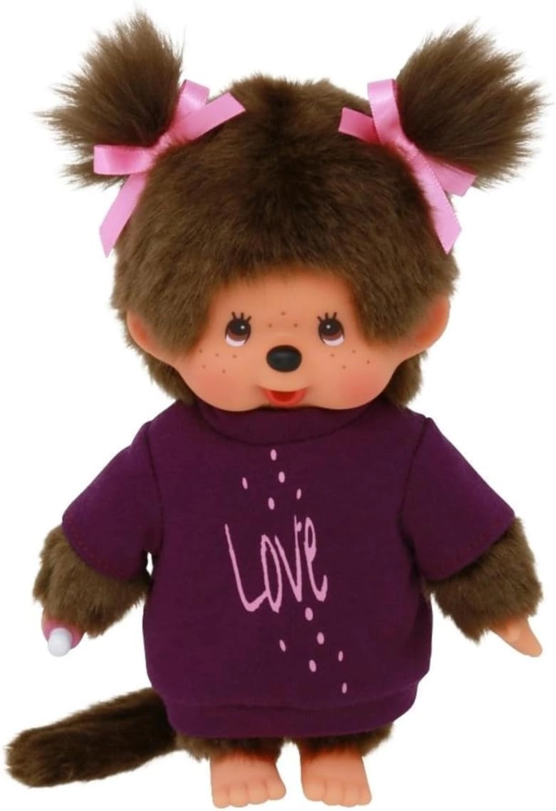 Monchhichi - Plüschfigur in Pink