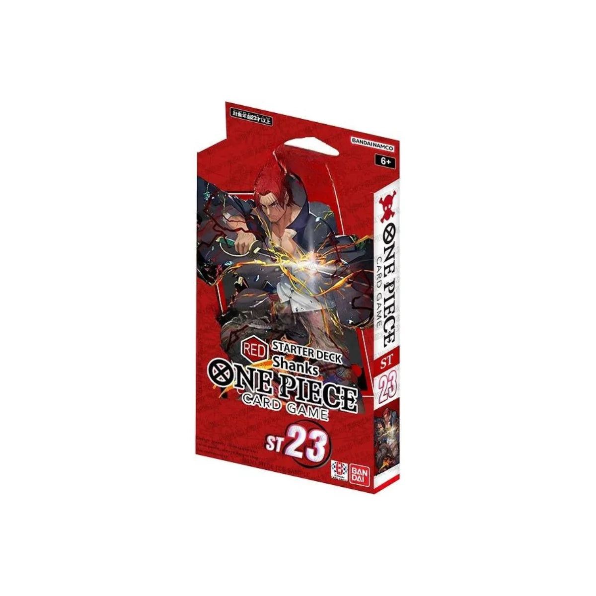One Piece Card Game ST-23 Shanks Starter Deck (englisch)