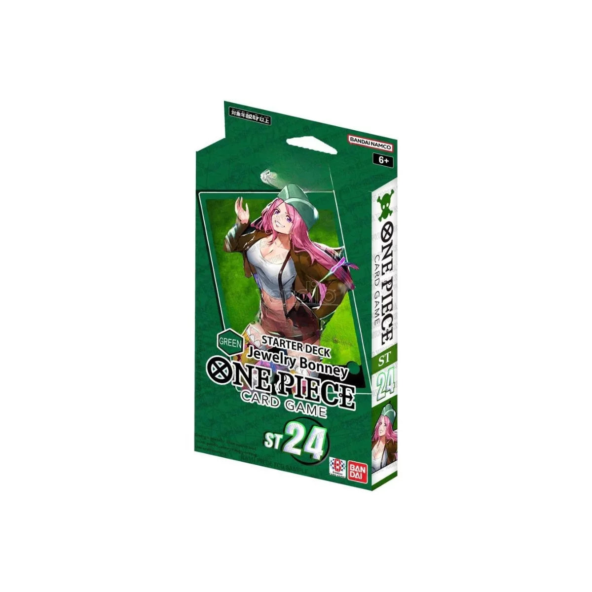 One Piece Card Game ST-24 Bonnie Starter Deck (englisch)