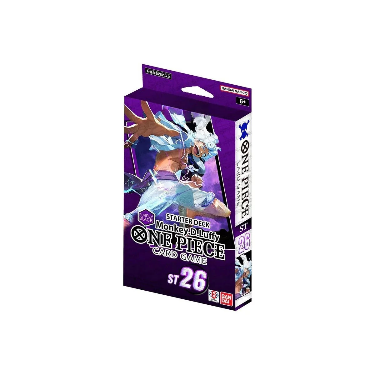 One Piece Card Game ST-26 Monkey.D.Luffy Starter Deck (englisch)
