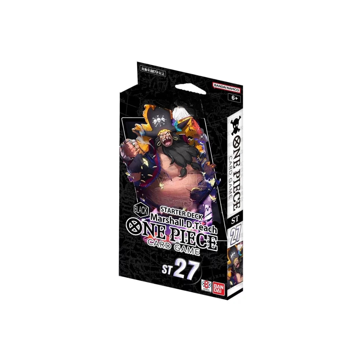 One Piece Card Game ST-27 Marshall.D.Teach Starter Deck (englisch)