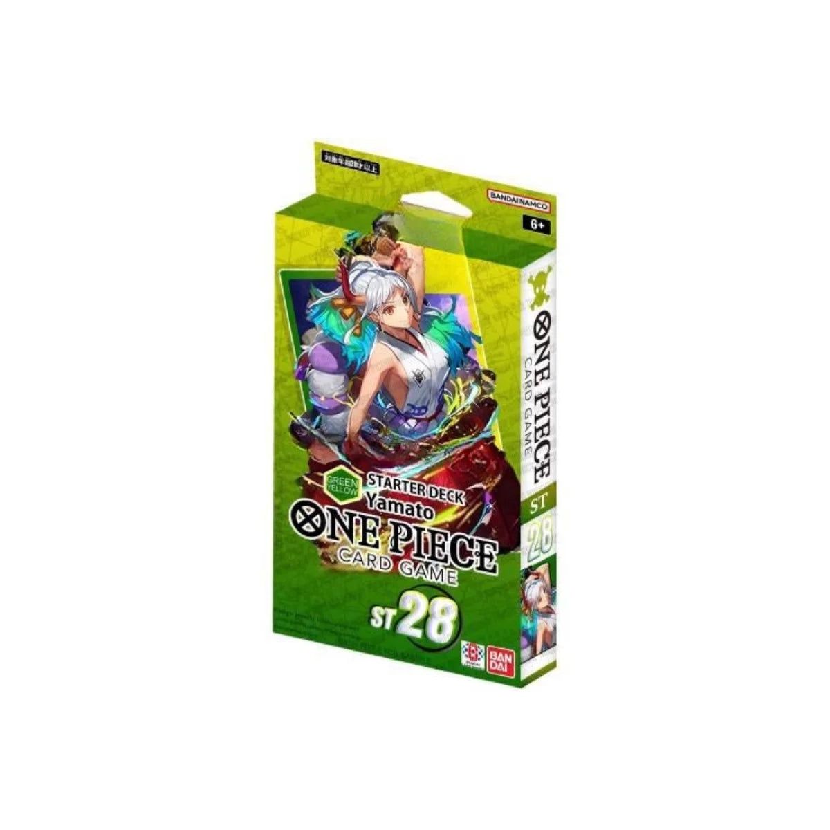 One Piece Card Game ST-28 Yamato Starter Deck (englisch)
