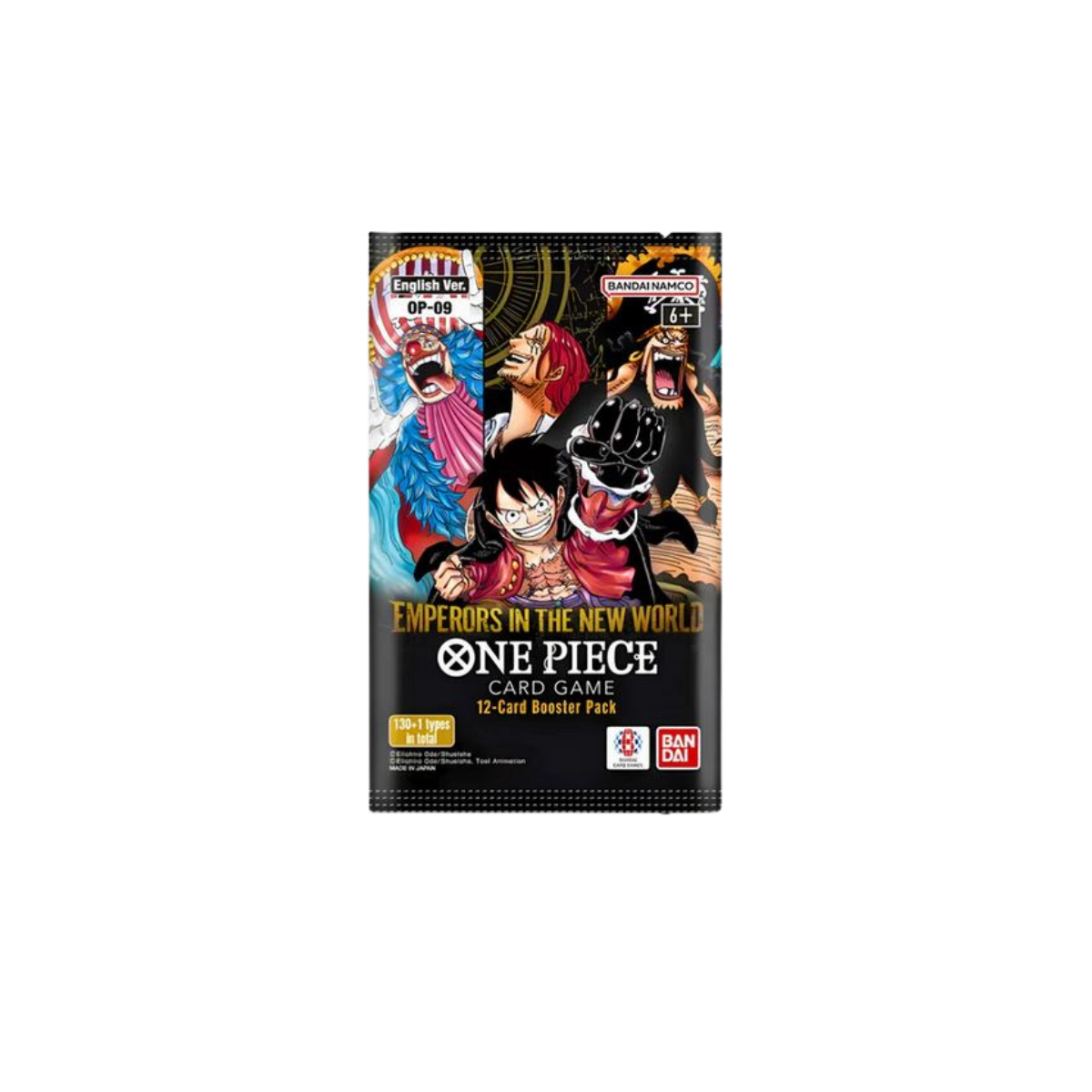 One Piece Card Game - The Four Emperors Booster OP-09 (englisch)