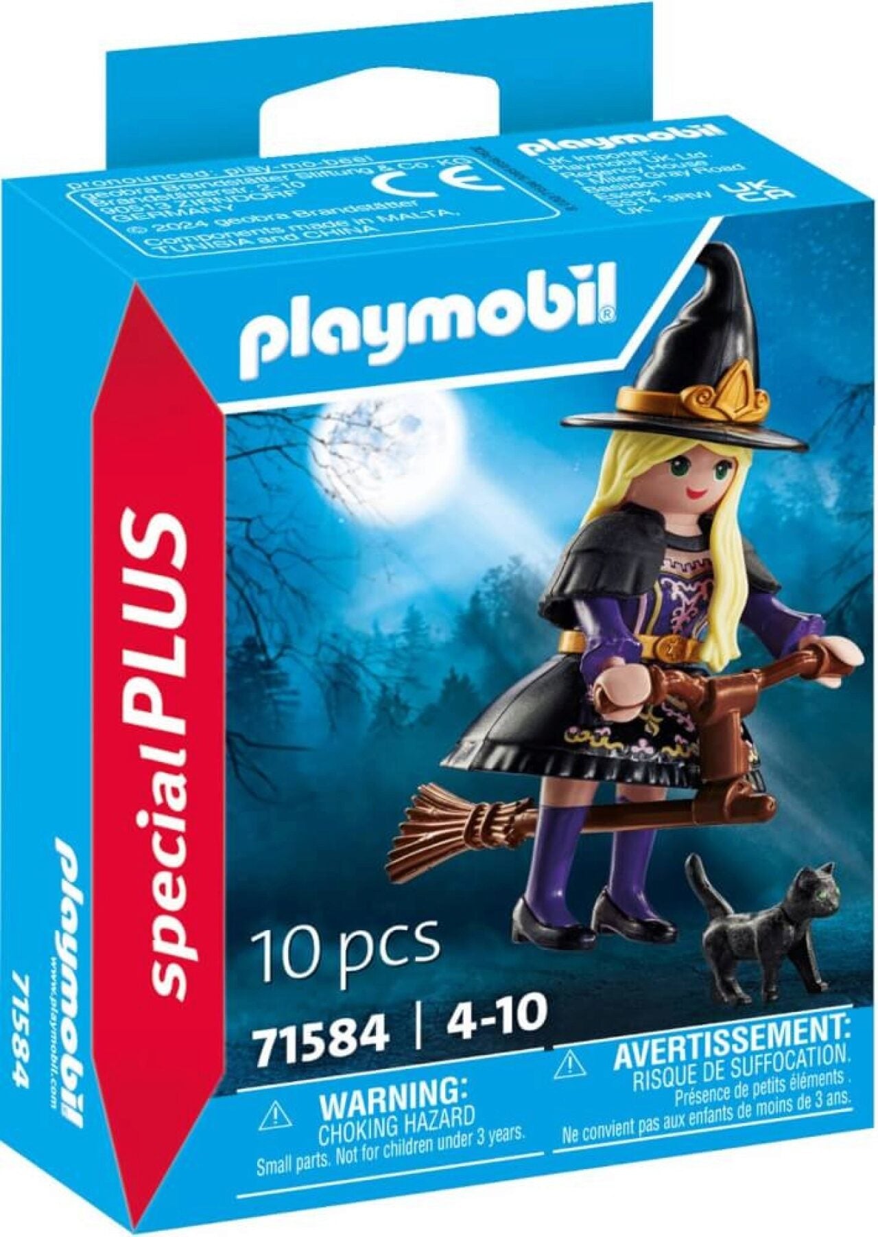 PLAYMOBIL Special Plus Hexe mit Katze 71584