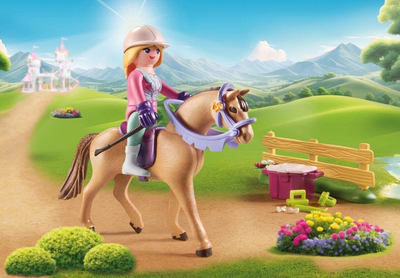PLAYMOBIL 71801 Starter Pack Prinzessin mit Pferd