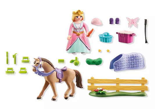 PLAYMOBIL 71801 Starter Pack Prinzessin mit Pferd