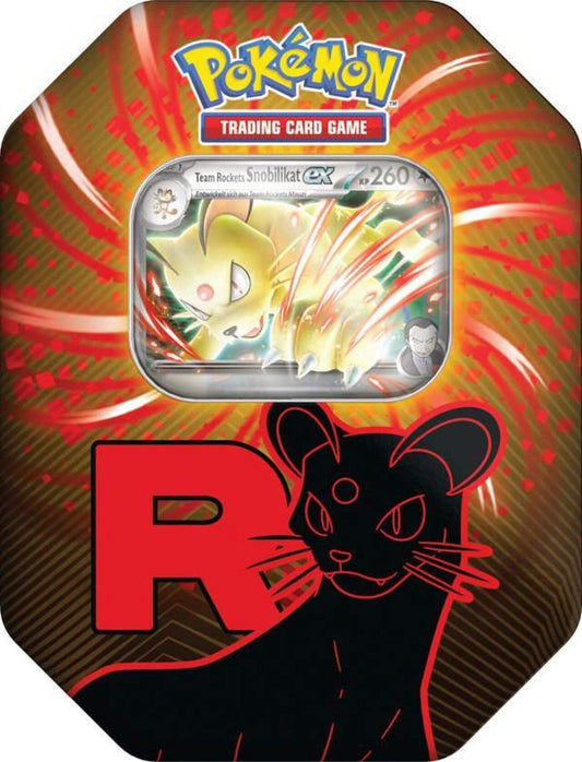 POKÉMON Tin-Box Team Rocket: Team Rockets Snobilikat-ex - Sammelkartenspiel