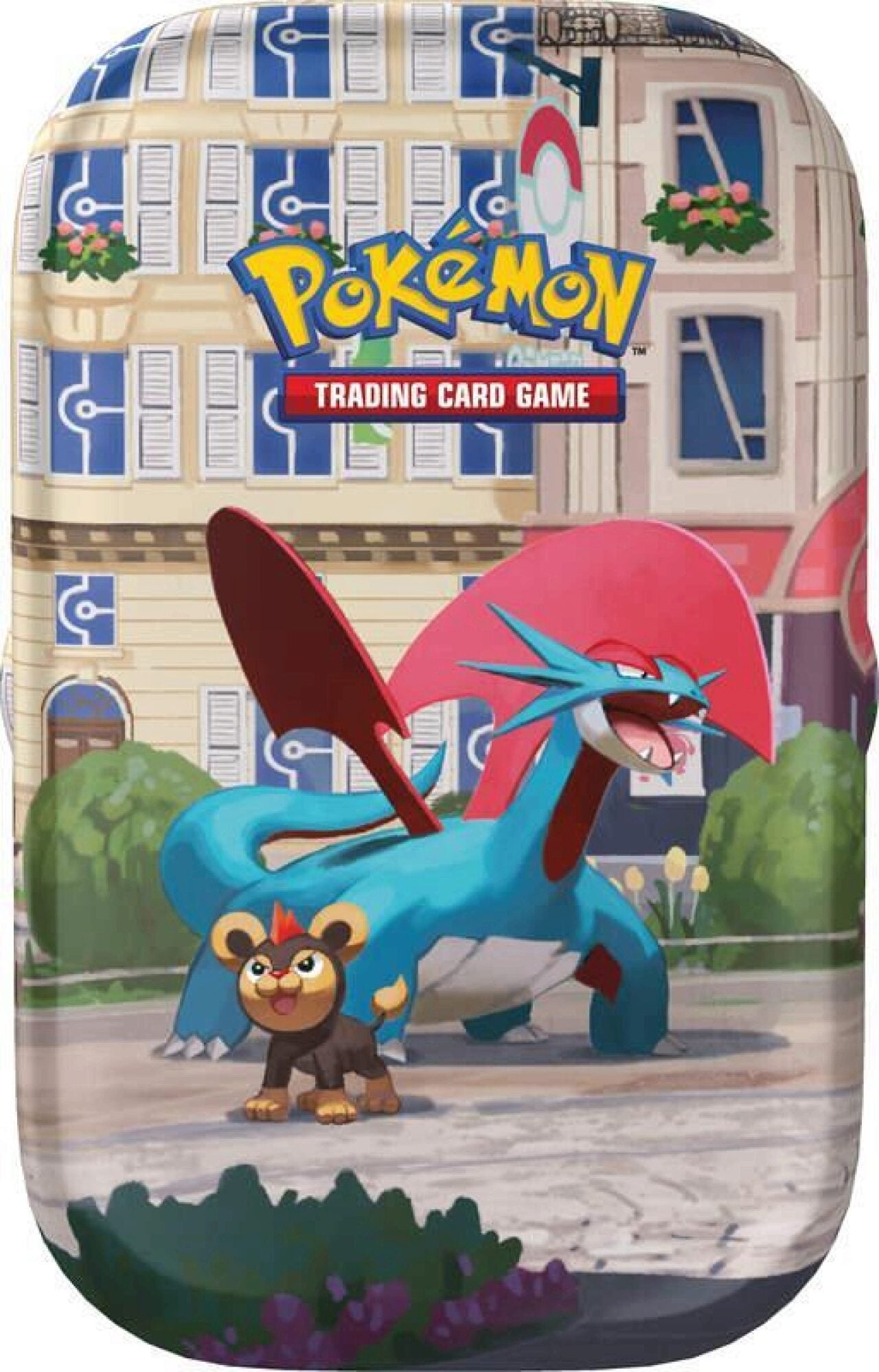 Pokémon Mini-Tin-Box Illumina City – zufälliges Design