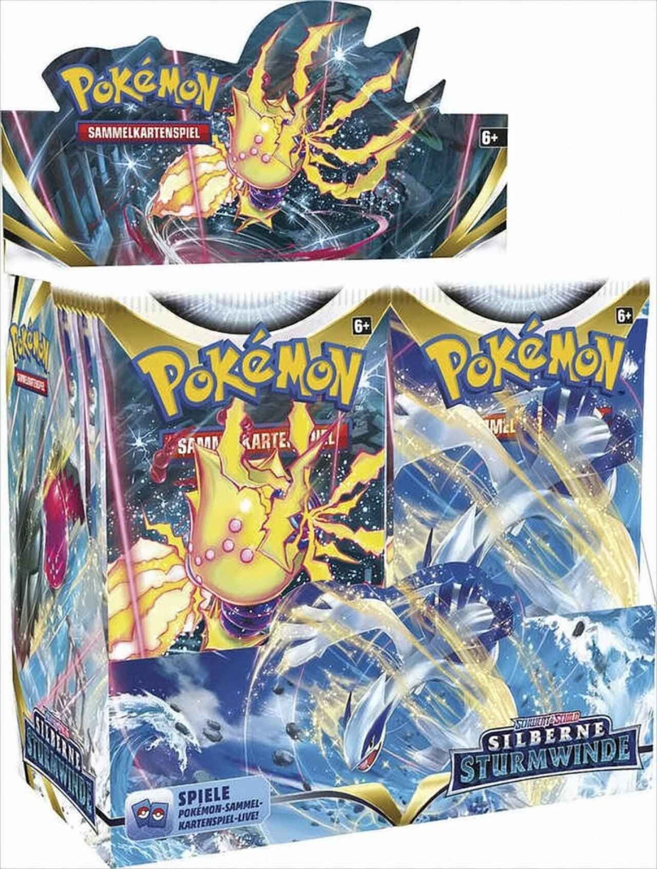 Pokémon Schwert & Schild Silberne Sturmwinde Display (36)
