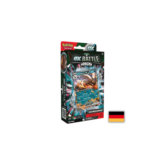 Pokemon EX-Kampfdeck - Hundemon ex Deck - Deutsches Sammelkartenspiel