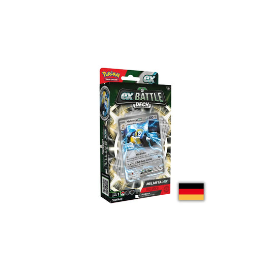 Pokemon EX-Kampfdeck - Melmetal ex Deck - Deutsches Sammelkartenspiel