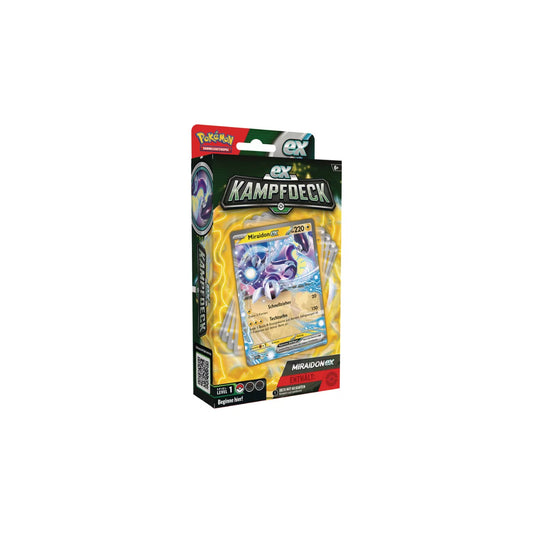 Pokemon EX-Kampfdeck - Miraidon ex Deck - Deutsches Sammelkartenspiel