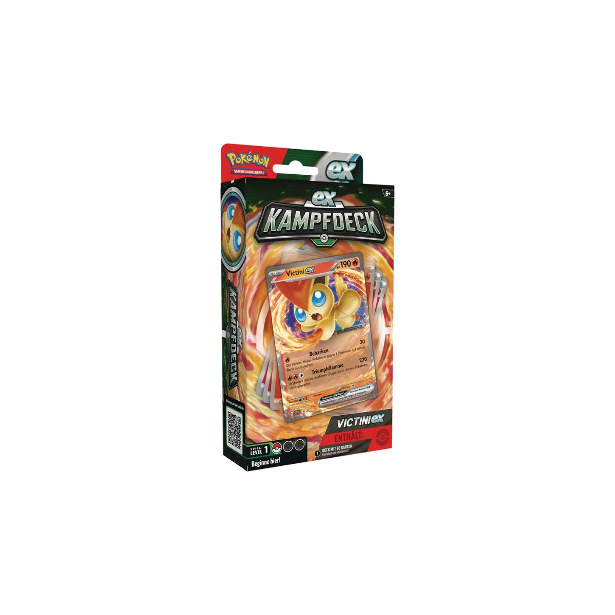 Pokemon EX-Kampfdeck - Victini ex Deck - Deutsches Sammelkartenspiel