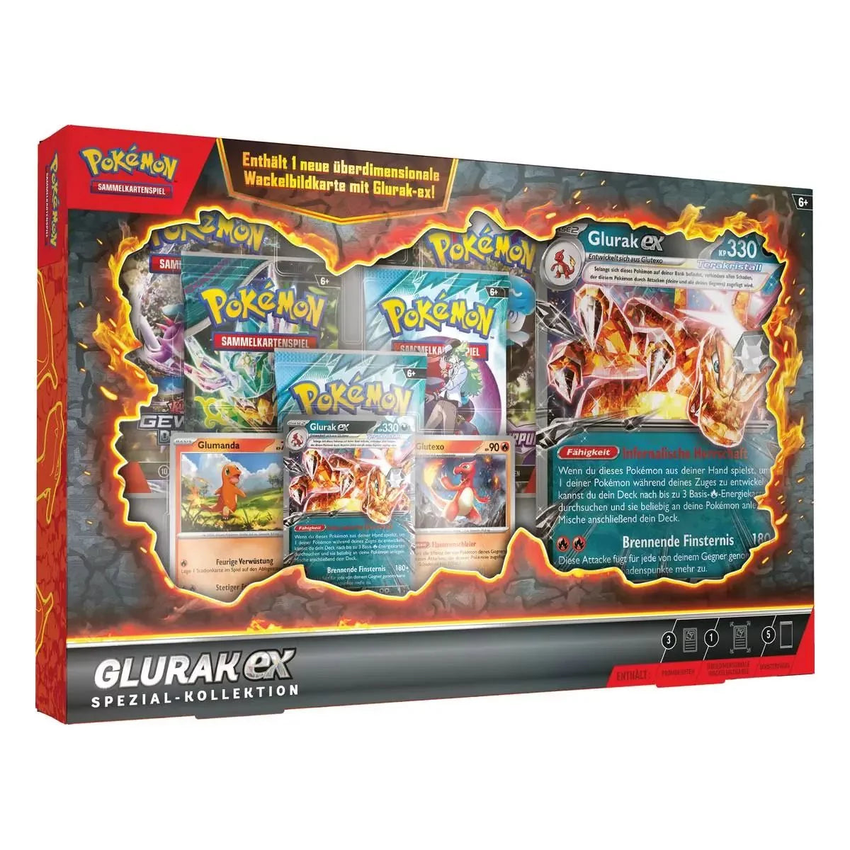 POKEMON Glurak-ex Spezial-Kollektion (deutsch)
