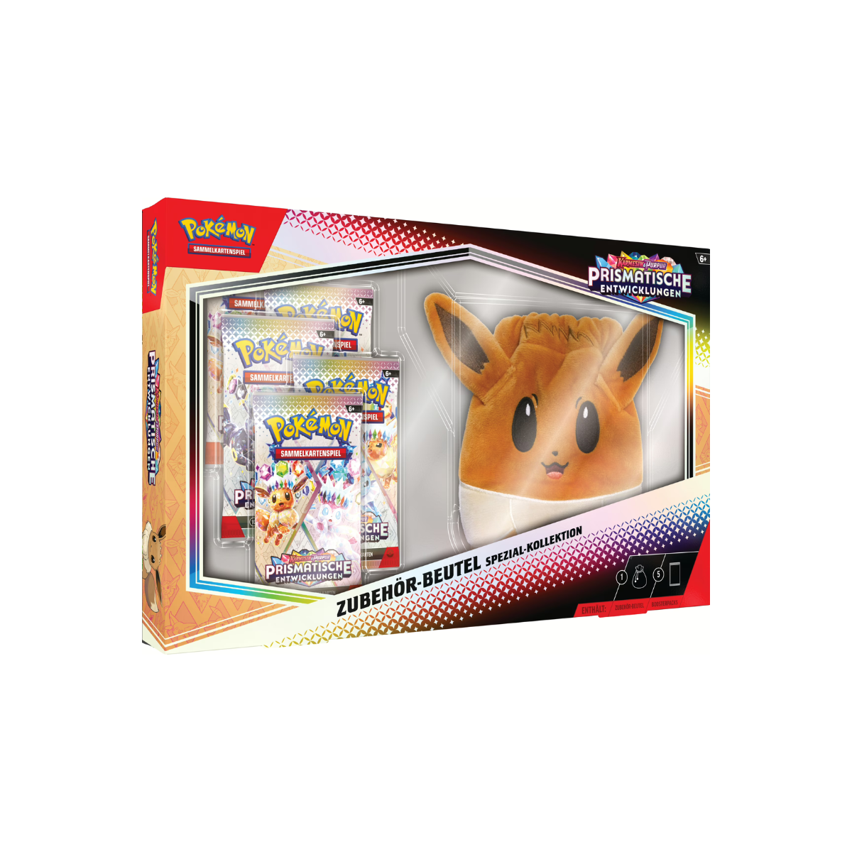 Pokemon Karmesin & Purpur Prismatische Entwicklungen Zubehör Beutel-Spezial-Kollektion (deutsch)