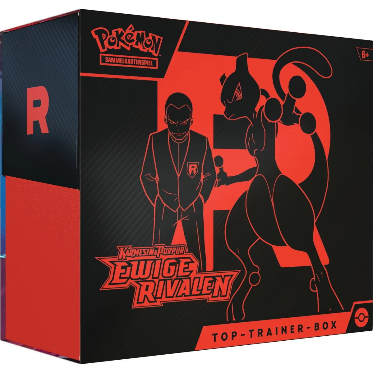 Pokemon Karmesin & Purpur Ewige Rivalen Top Trainer Box (deutsch)
