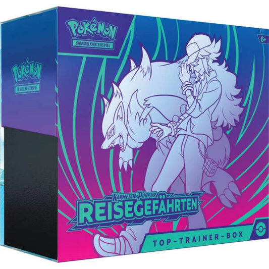 Karmesin & Purpur Reisegefährten Top Trainer Box (deutsch)