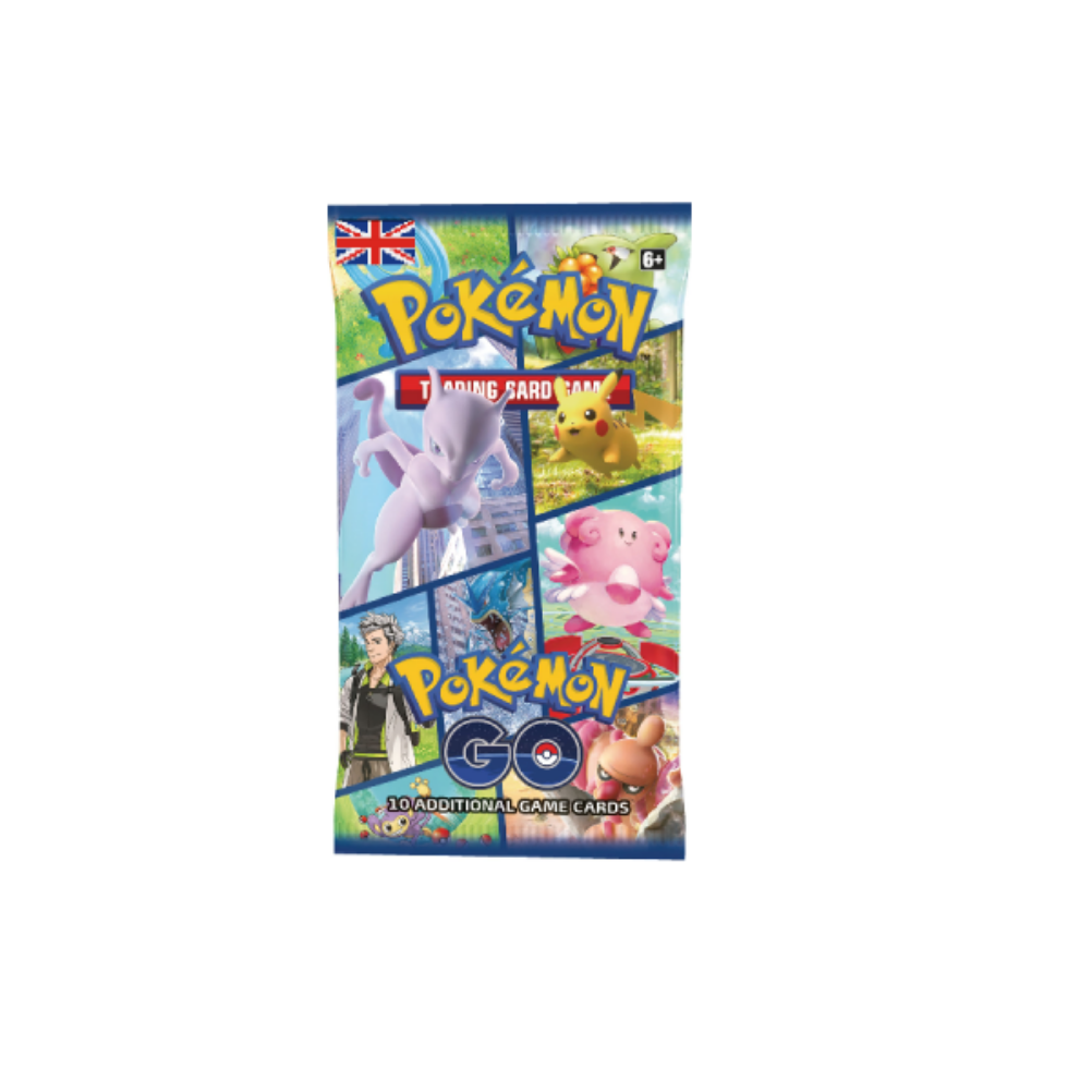 Pokemon Sword & Shield GO Booster Pack (englisch)